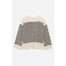 Vanessa Bruno - Pull Candabelle - Ecru & Noir