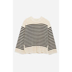 Candabelle Jumper - Ecru & Black