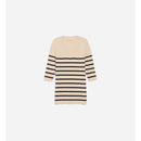 Vanessa Bruno - Pull Cerisette - Ecru & Marine