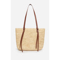 Vanessa Bruno - Panier En Raphia - Natural
