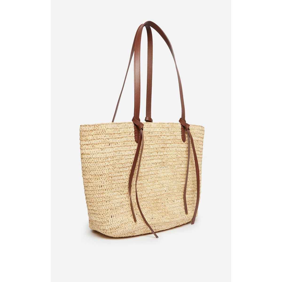 Vanessa Bruno - Panier En Raphia - Natural