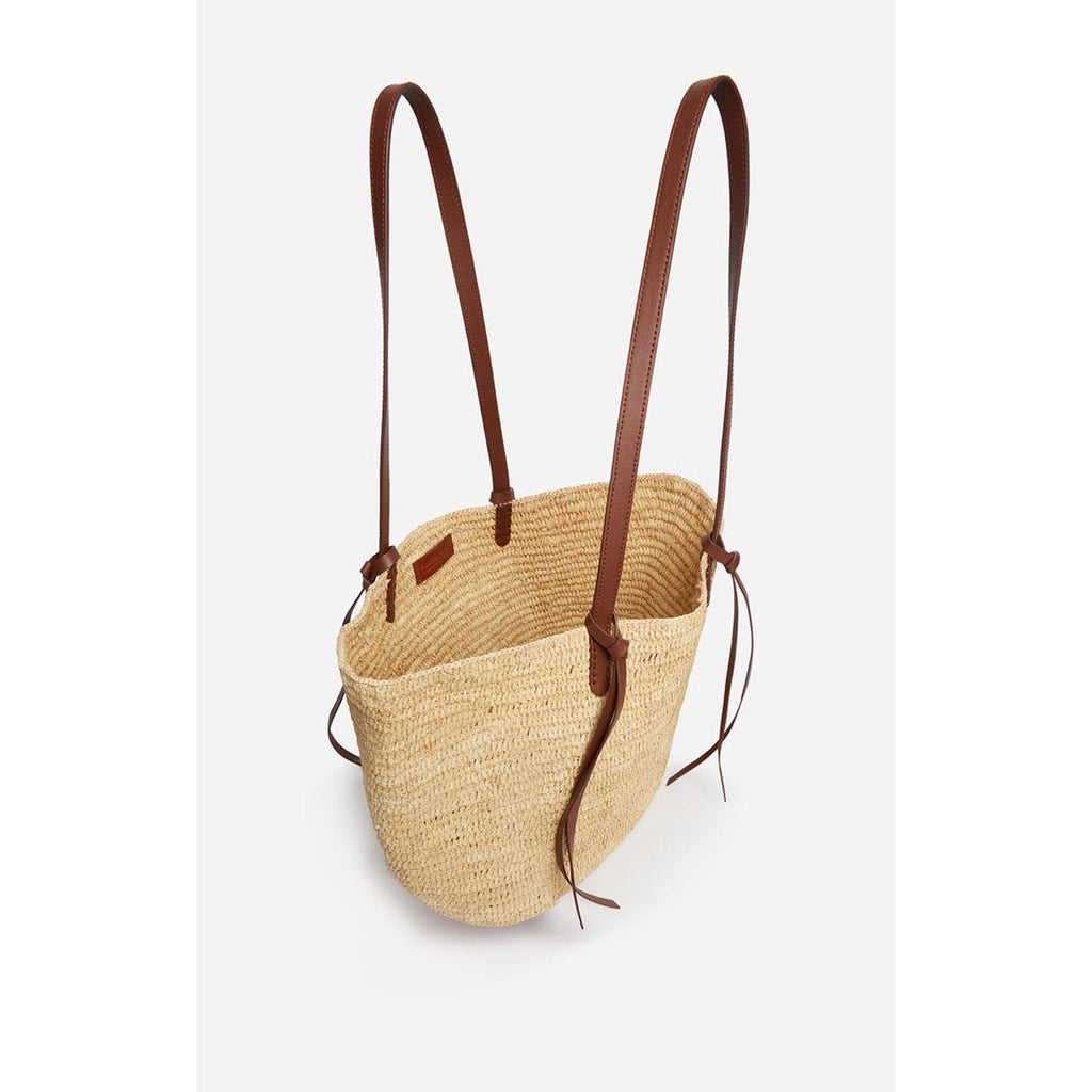 Vanessa Bruno - Panier En Raphia - Natural