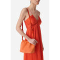 Drawstring Bag - Coral