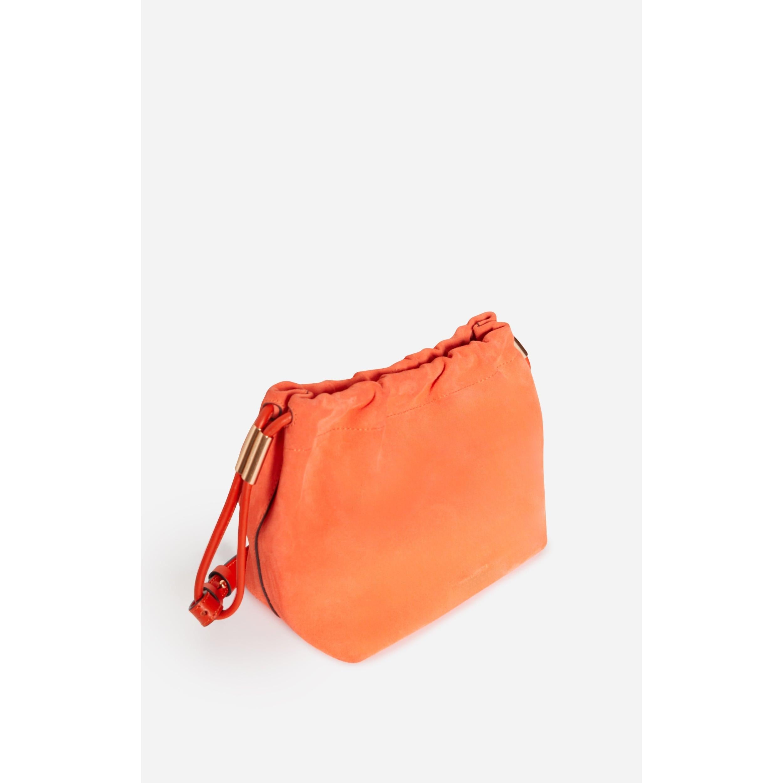 Drawstring Bag - Coral