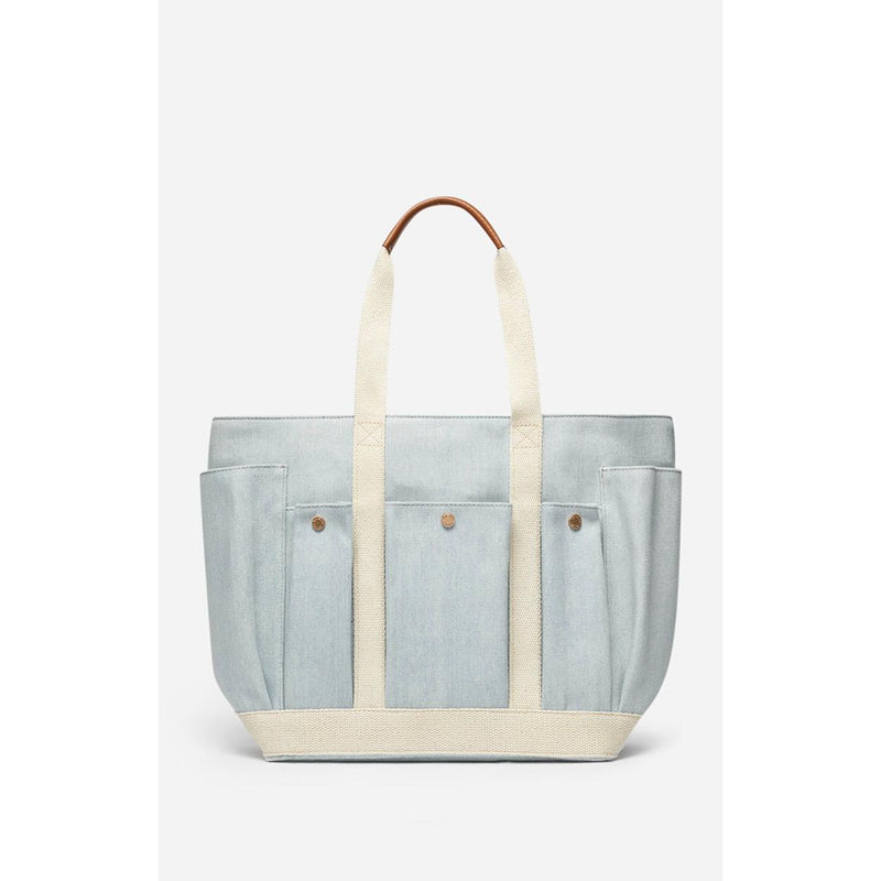 Vanessa Bruno - Cabas L Multipoches - Glacier