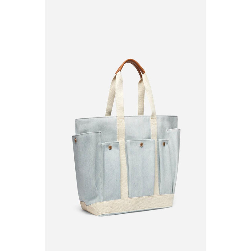 Vanessa Bruno - Cabas L Multipoches - Glacier