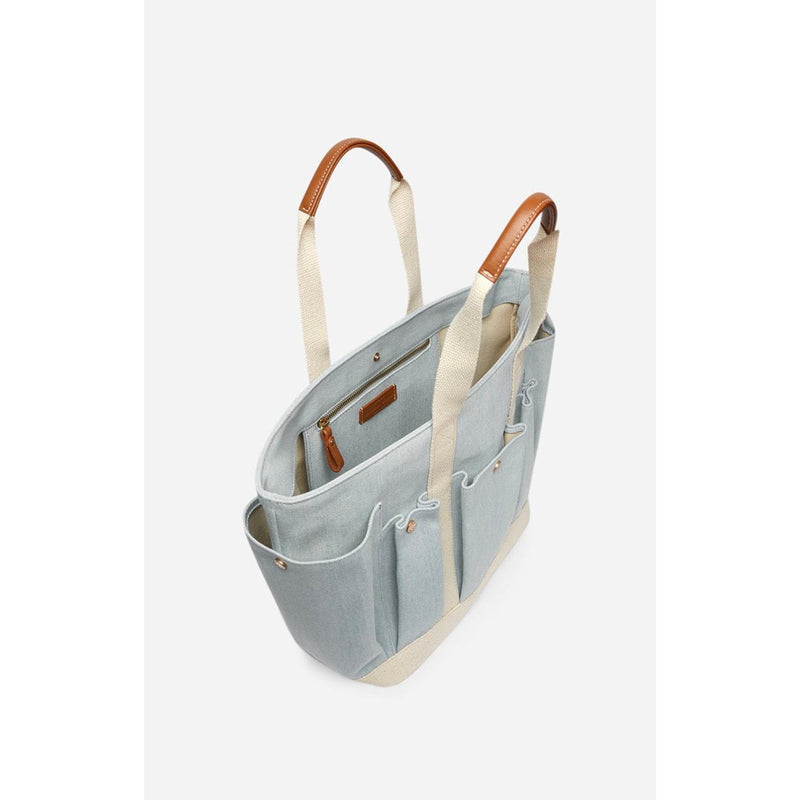 Vanessa Bruno - Cabas L Multipoches - Glacier