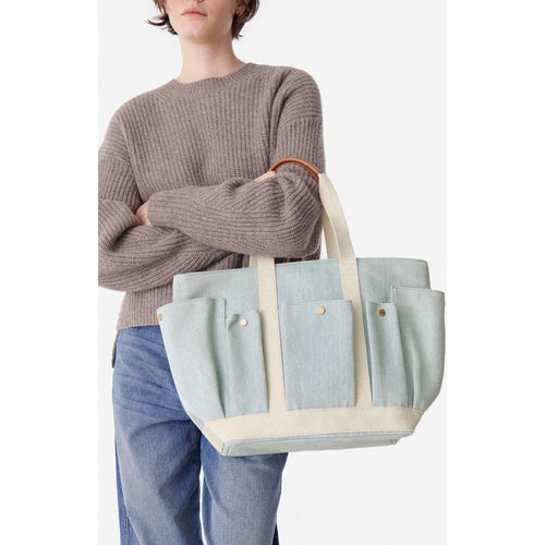 Vanessa Bruno - Cabas L Multipoches - Glacier