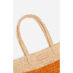 Flat Basket Bag - Multicolour