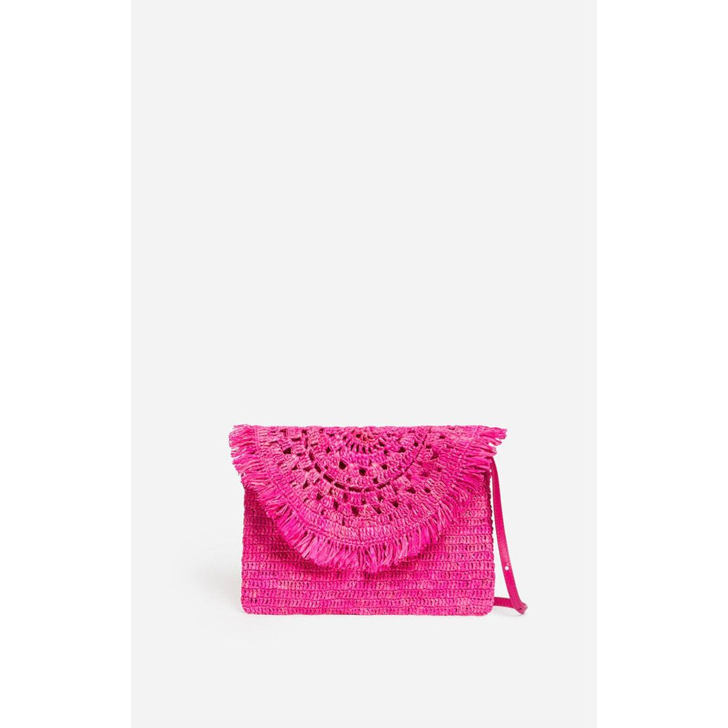 Flat Clutch - Fuchsia