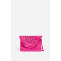 Flat Clutch - Fuchsia