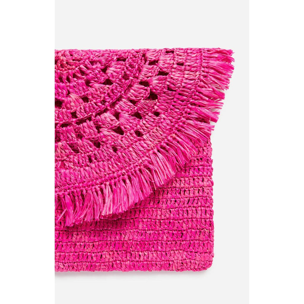 Flat Clutch - Fuchsia