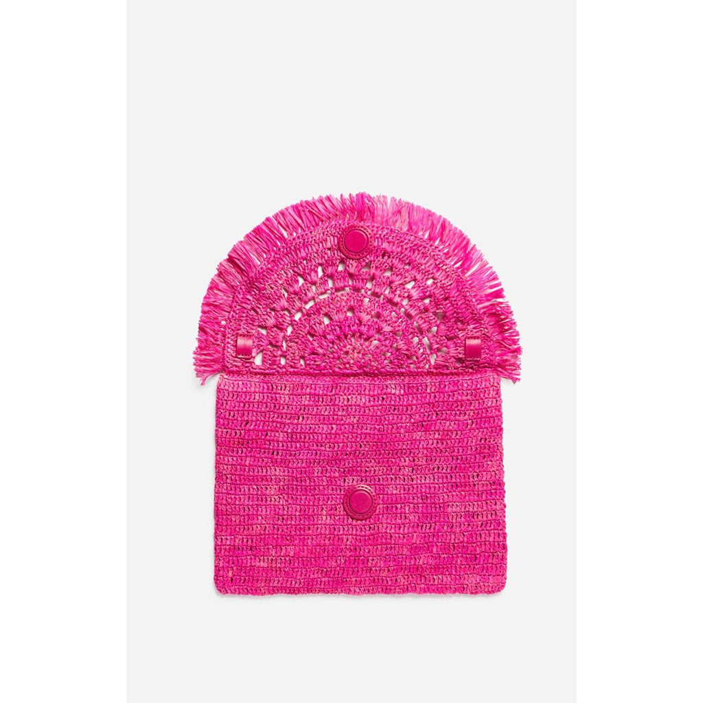Flat Clutch - Fuchsia