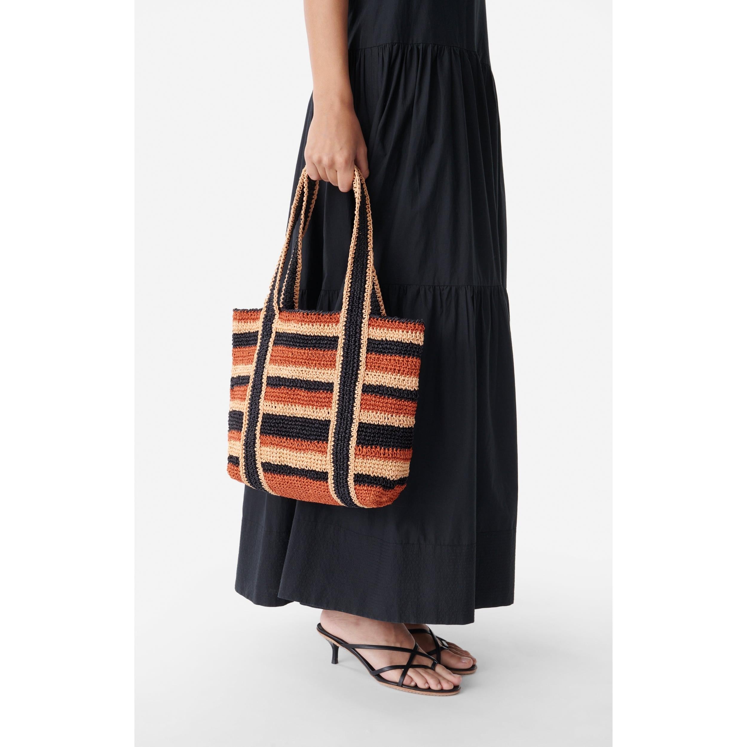 Cabas Petit Cabas Pm - Multico/Biscuit