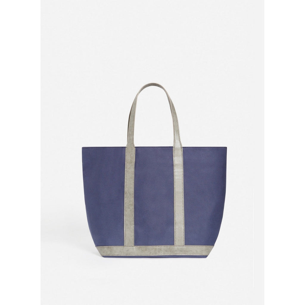 Cabas L Canvas Tote Bag - Nuit
