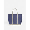 Cabas L Canvas Tote Bag - Nuit