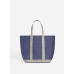Cabas L Canvas Tote Bag - Nuit