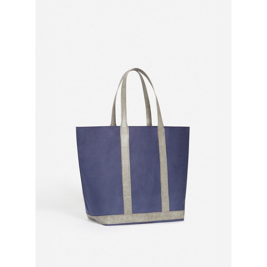 Cabas L Canvas Tote Bag - Nuit