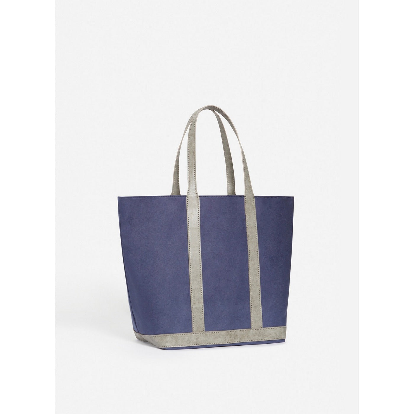 Cabas L Canvas Tote Bag - Nuit
