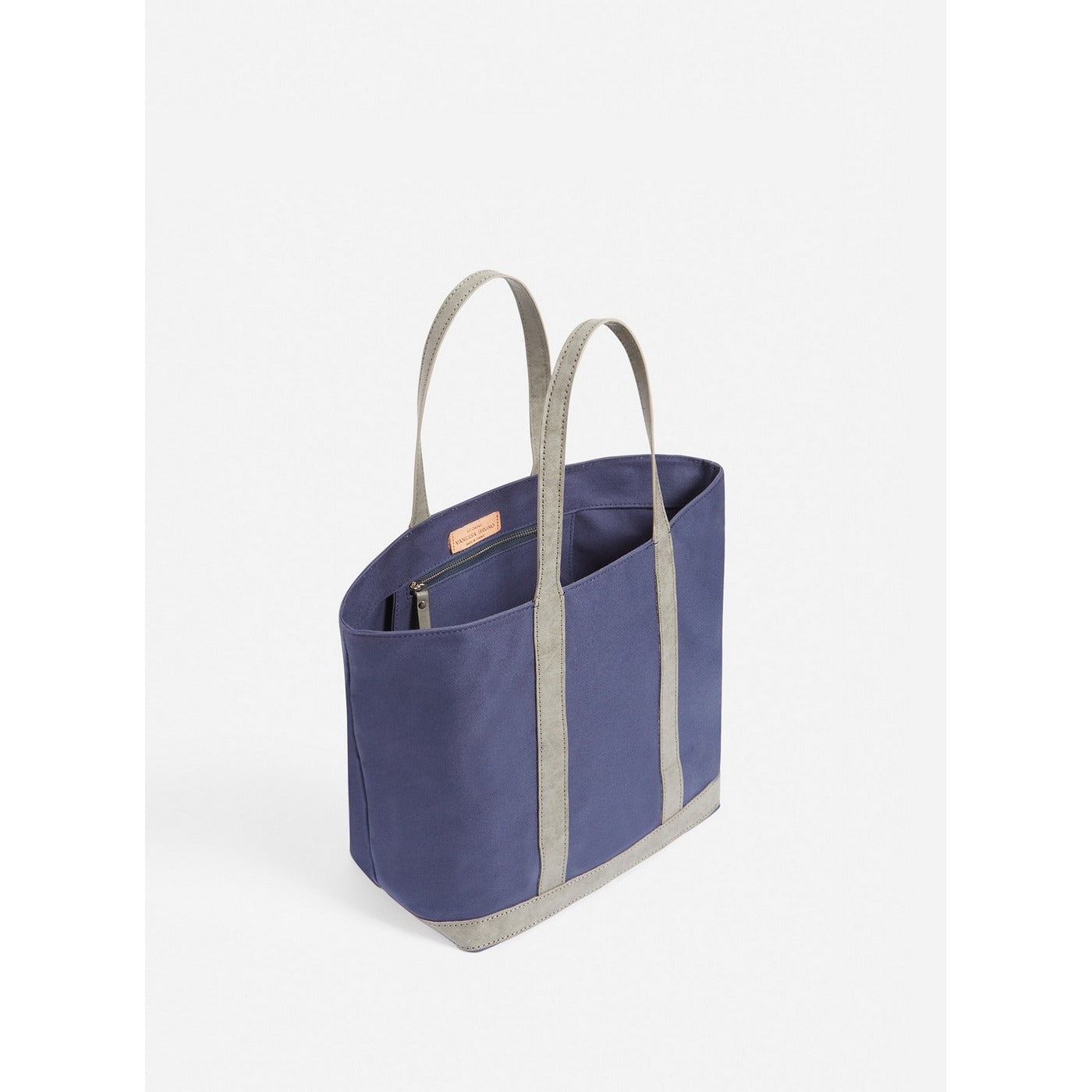 Cabas L Canvas Tote Bag - Nuit