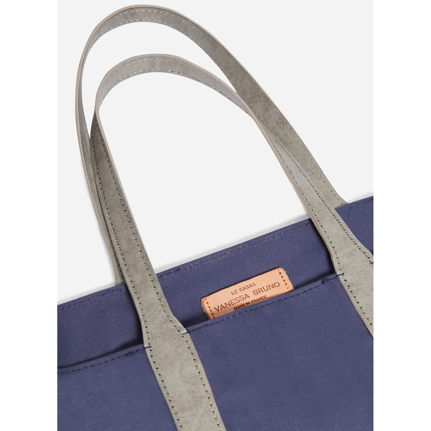 Cabas L Canvas Tote Bag - Nuit