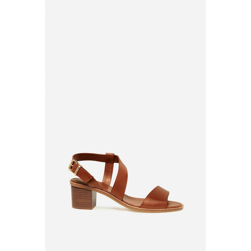 Sandalias de Cuero Curtido Vegetal - Óxido