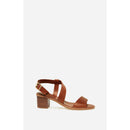 Vanessa Bruno - Sandales En Cuir À Tannage Végétal - Rouille