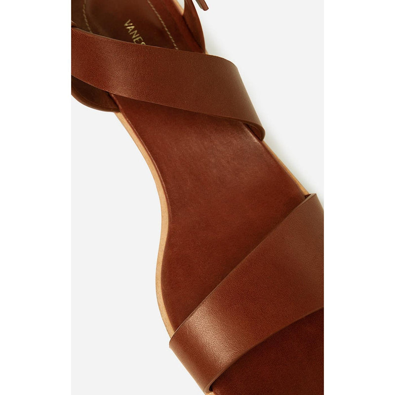 Vanessa Bruno - Sandales En Cuir À Tannage Végétal - Rouille