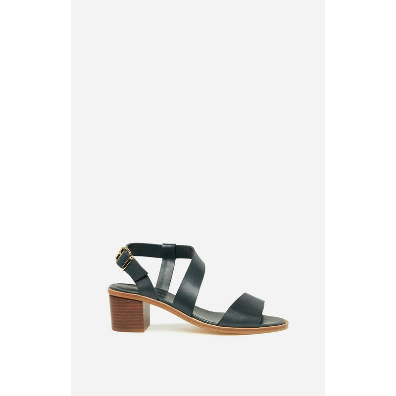 Vanessa Bruno - Sandales En Cuir À Tannage Végétal - Orage