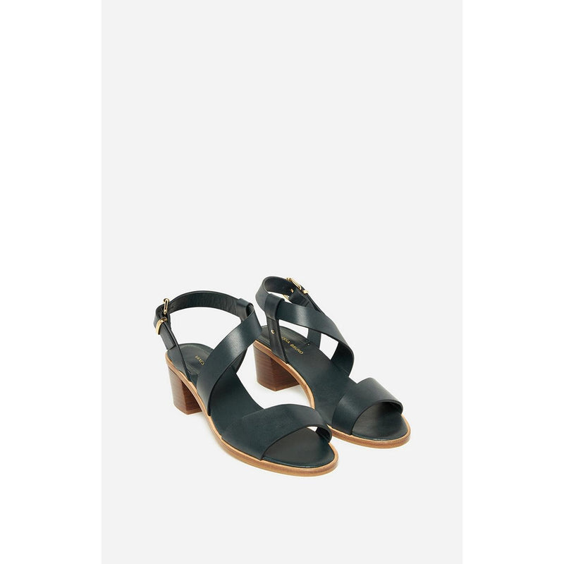 Vanessa Bruno - Sandales En Cuir À Tannage Végétal - Orage