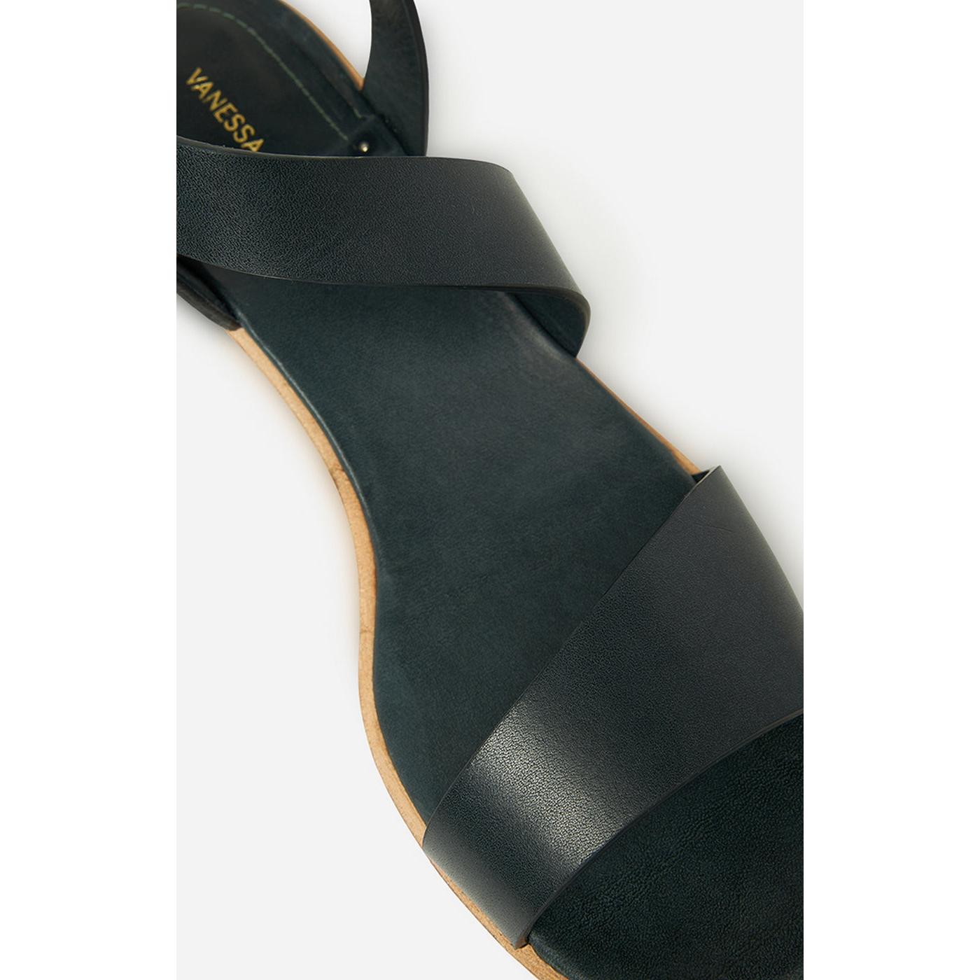 Sandalias de Cuero de Curtición Vegetal - Orage