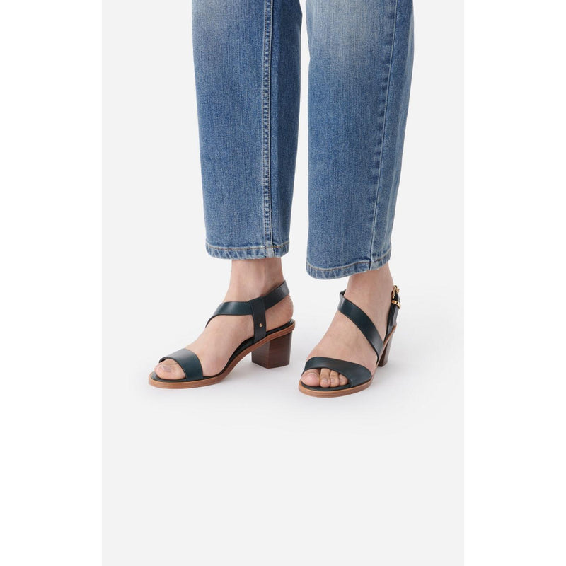 Vanessa Bruno - Sandales En Cuir À Tannage Végétal - Orage