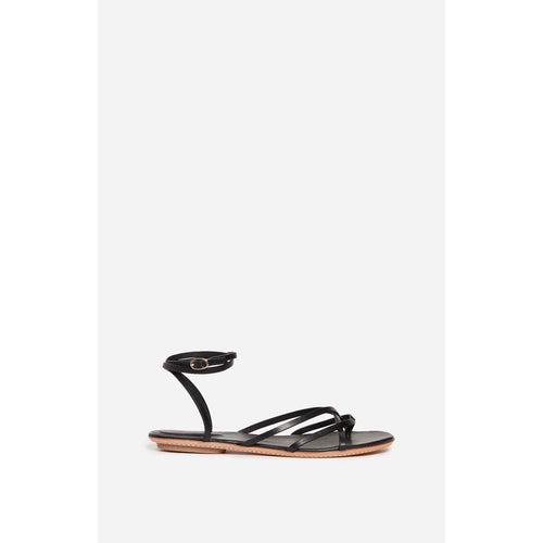 Vanessa Bruno - Sandales En Cuir À Tannage Végétal - Noir