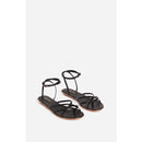 Vanessa Bruno - Sandales En Cuir À Tannage Végétal - Noir