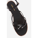 Vanessa Bruno - Sandales En Cuir À Tannage Végétal - Noir