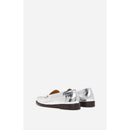 Vanessa Bruno - Mocassin Mocassin Plat - Argent