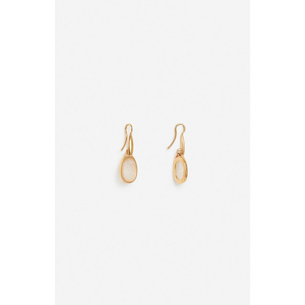 Boucles D'Oreilles - Blanc