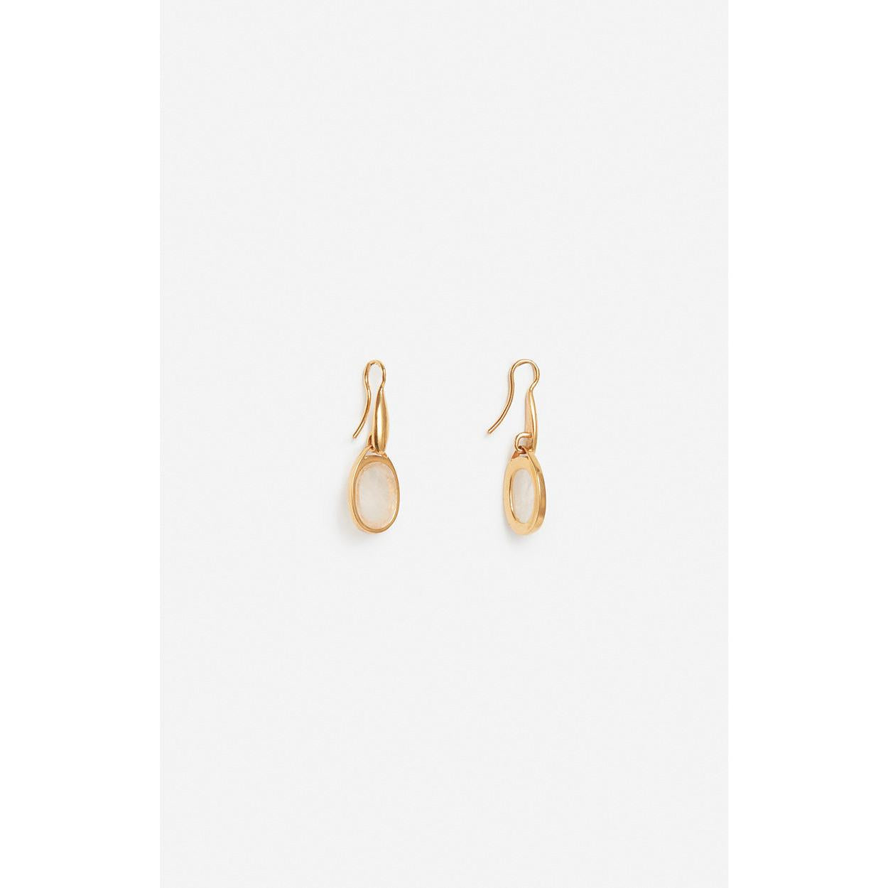 Boucles D'Oreilles - Blanc