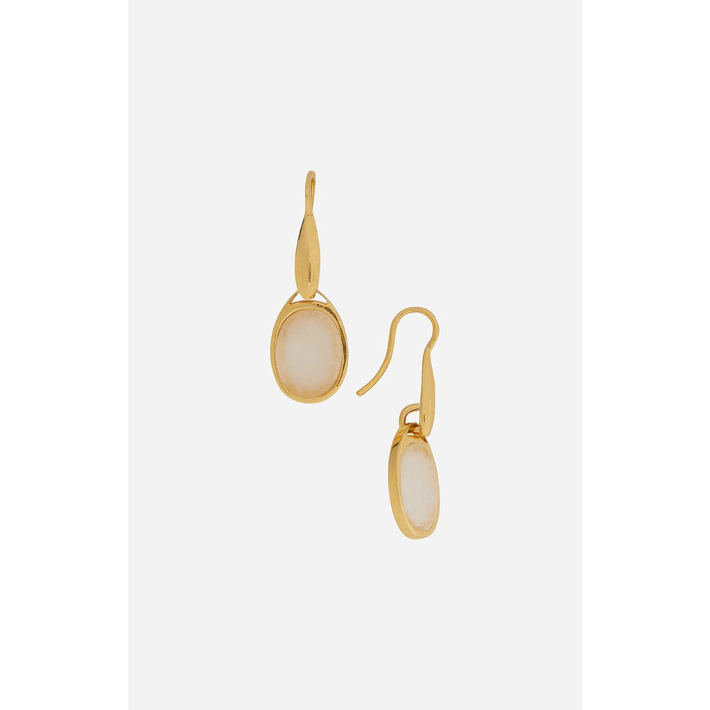 Boucles D'Oreilles - Blanc