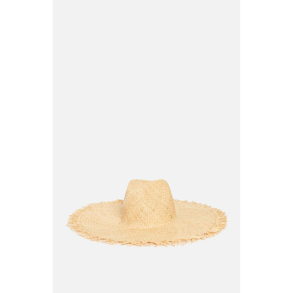 Chapeau En Raphia - Naturel