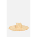 Chapeau En Raphia - Naturel