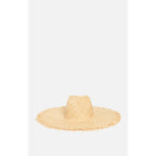 Chapeau En Raphia - Naturel