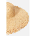 Chapeau En Raphia - Naturel