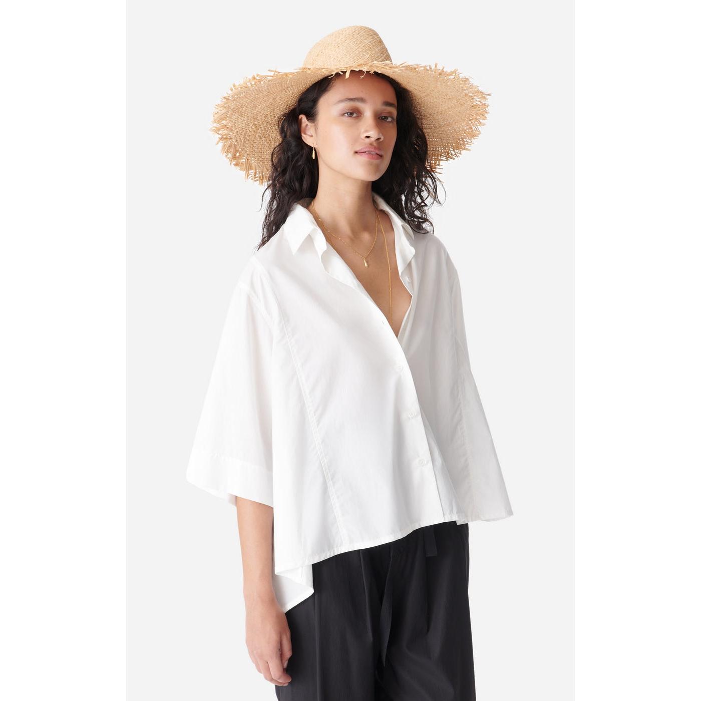 Chapeau En Raphia - Naturel