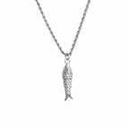 Collier Petit Poisson - Doré Ou Argent