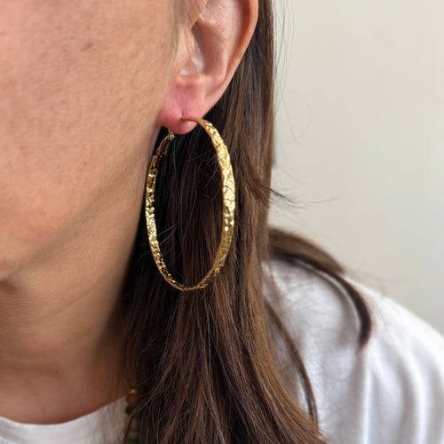 Boucles D'Oreilles Maé - Dore Ou Argent