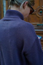 Mayeul Brown Turtleneck Sweater