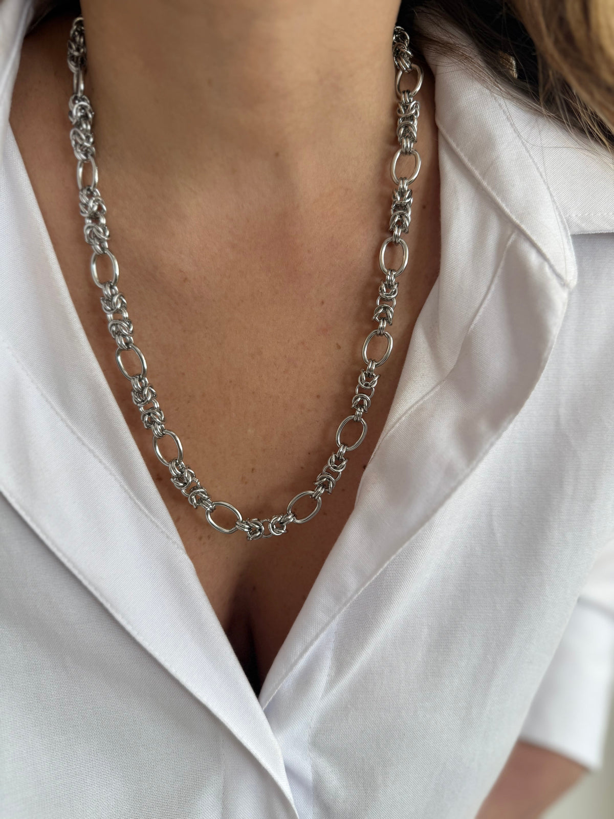 Collier Gina - Doré Ou Argent