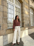 Beige Victorine Jeans