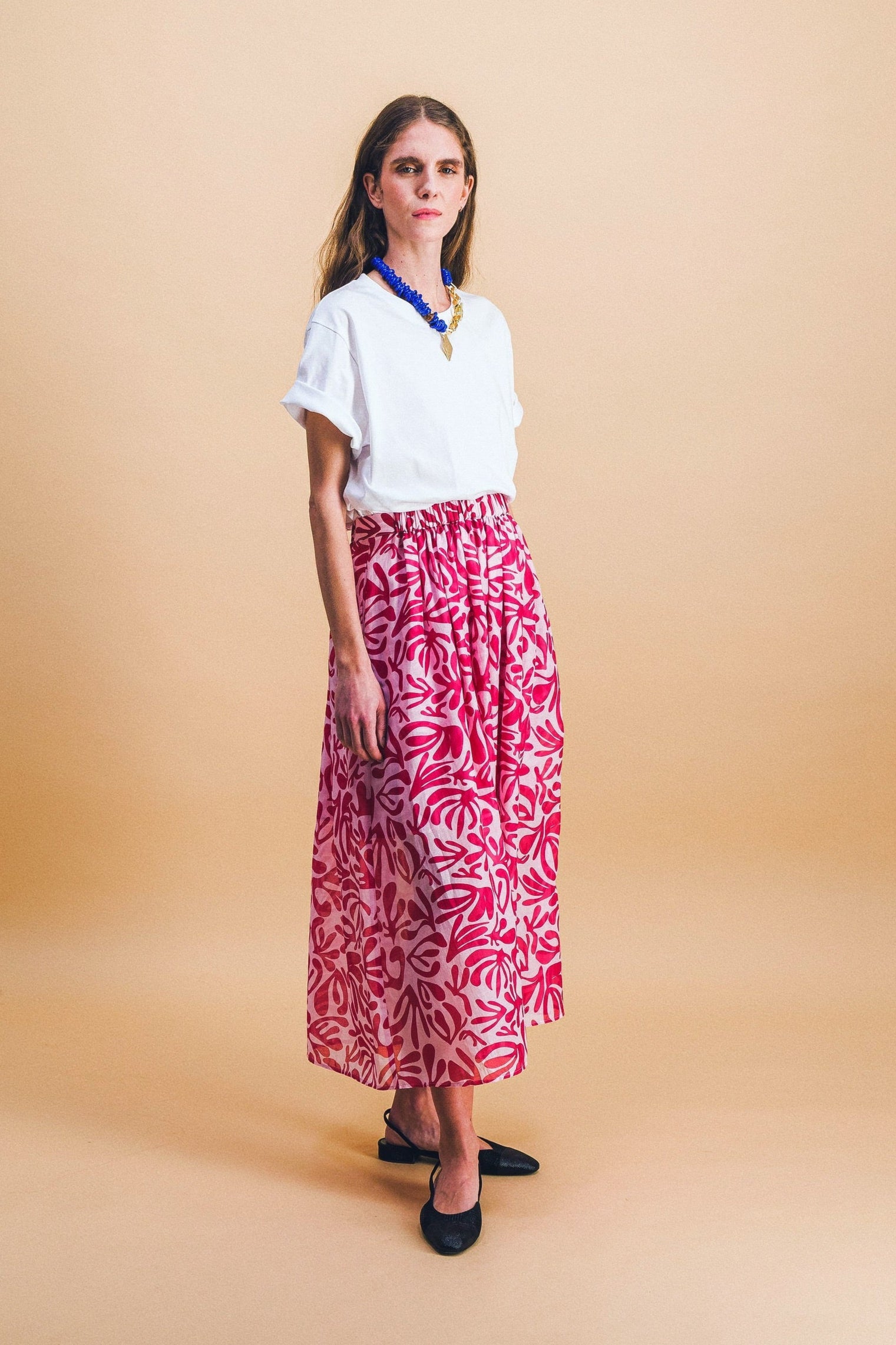 Cécile Cut Outs Skirt